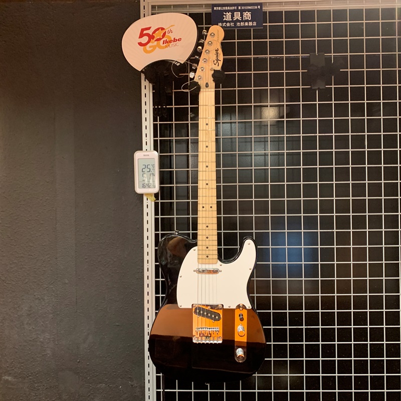 Squier by Fender Sonic Telecaster BLKの画像